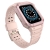 Kryt / puzdro pre Apple Watch 44 mm / 45 mm - celé telo + remienok - odolné - ružové