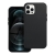 Kryt pre Apple iPhone 12 Pro Max - Podpora MagSafe - syntetická koža - čierny