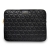GUESS Prešívané puzdro pre Apple MacBook Pro 13" / Air 13" - umelá koža - čierne
