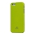 Gumový kryt Mercury pro Apple iPhone 5 / 5S / SE - jemně třpytivý - zelený
