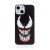 Kryt MARVEL pro Apple iPhone 13 - Venom - gumový - černý