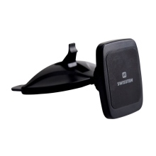 Držák do auta SWISSTEN M5-CD1 pro Apple iPhone / iPad - do CD mechaniky - magnetický - černý