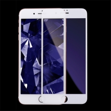 Tvrzené sklo (Tempered Glass) KINGXBAR pro Apple iPhone 7 Plus / 8 Plus - 2,5D - bílé - 0,33mm