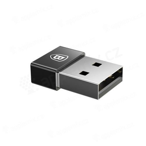 Adaptér BASEUS USB-C / USB-A - čierny