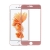 Tvrzené sklo DEVIA (Tempered Glass) pro Apple iPhone 6 Plus / 6S Plus - Rose Gold rámeček + zadní fólie - 0,26mm