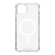 Kryt TACTICAL MagForce Plyo pro Apple iPhone 15 Plus - MagSafe magnety - plastový / gumový - průhledný