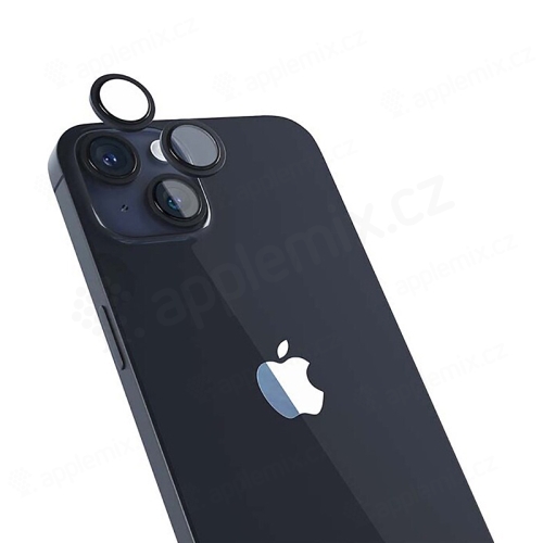 Tvrdené sklo EPICO pre Apple iPhone 14 / 14 Plus - na objektív fotoaparátu - tmavý atrament