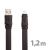 Synchronizační a nabíjecí kabel Lightning pro Apple iPhone / iPad / iPod - metr - černý - délka 1,2m