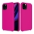 Kryt pro Apple iPhone 11 Pro Max - příjemný na dotek - silikonový - růžový