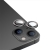 Tvrdené sklo pre Apple iPhone 14 / 14 Plus - na objektív fotoaparátu - čierne