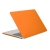 Obal / kryt ENKAY pre Apple MacBook 14" (2021-22) (A2442) - plastový - oranžový