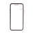 Kryt pro Apple iPhone X / Xs - 360° ochrana - magnetické uchycení - skleněný / kovový - zlatý