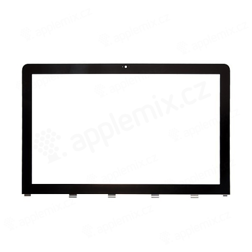 Krycí sklo LCD displeje pro Apple iMac 21.5 A1311 (rok 2011) - černý rámeček - kvalita A+