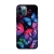 Kryt pre iPhone 12 Pro Max - gumový - psychedelické motýle