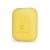 Pouzdro / obal TACTICAL pro Apple AirPods - příjemné na dotek - silikonové - žluté