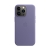 Originálny kryt s MagSafe pre Apple iPhone 13 Pro - kožený - lila fialový