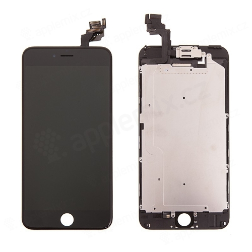 LCD panel + dotykové sklo (digitalizér dotykovej obrazovky) pre Apple iPhone 6 Plus - čierny - kvalita A+