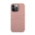 GUESS Saffiano kryt pre Apple iPhone 13 Pro - umelá koža - ružový