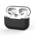 Pouzdro / obal pro Apple AirPods Pro - silikonové - černé