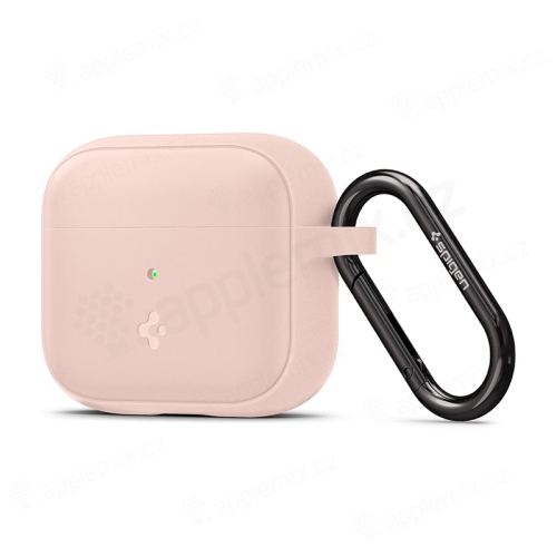 SPIGEN puzdro / obal pre Apple AirPods 3 (2021) - silikónové - pieskovo ružové
