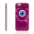 Gumový kryt LOFTER pro Apple iPhone 6 / 6S - Cute Monster - fialový