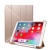 Pouzdro pro Apple iPad 10,2" (2019 - 2021) / Pro 10,5" / Air 3 - origami stojánek - gumové - zlaté