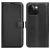 Puzdro pre Apple iPhone 15 Plus - stojan - umelá koža - čierne
