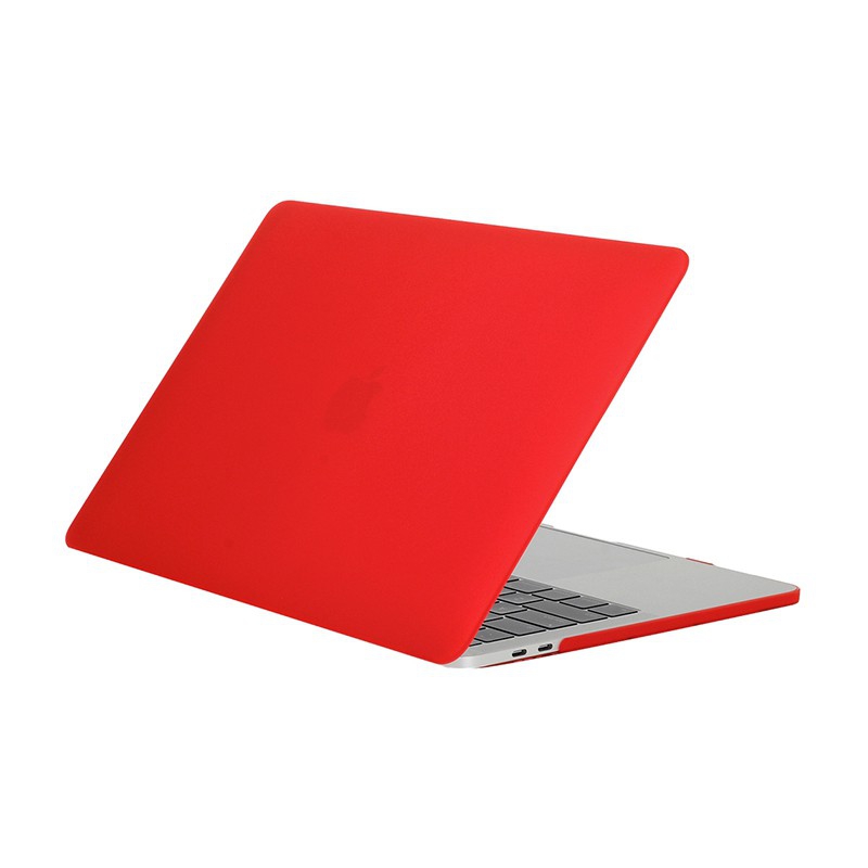 Obal / kryt pro MacBook Pro 13 Retina 2016 / 2017 (A1706, A1708) - plastový - červený