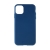Kryt MERCURY Style Lux pro Apple iPhone 11 - látková textura - gumový - modrý