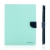 Pouzdro Mercury Goospery Fancy Diary pro Apple iPad 2. / 3. / 4.gen. - stojánek a prostor na doklady - tyrkysové / modré