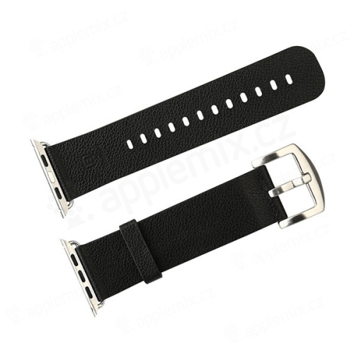 Řemínek BASEUS + spony pro Apple Watch Watch 44mm Series 4 / 42mm 1 2 3 - kožený