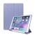 Puzdro pre Apple iPad 10,2" (2019 - 2021) / Pro 10,5" / Air 3 - origami stojan - gumový - levanduľovo šedý