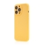 Kryt WOZINSKY Color pre Apple iPhone 13 Pro Max - silikónový - žltý