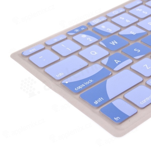 Ochranná vrstva na klávesnici pro Apple Macbook Air 11,6 - fialová