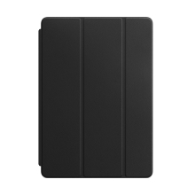 Originální Smart Cover pro Apple iPad Pro 10,5&quot; / Air 3 / iPad 10,2&quot; - umělá kůže - černý