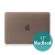 Tenké plastové puzdro/kryt pre Apple MacBook 12 Retina (2015) - matné - sivé