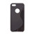 Ochranný gumový protiskluzový kryt S line pro Apple iPhone 5 / 5S / SE - černý