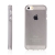 Kryt pro Apple iPhone 5 / 5S / SE - gumový - šedý