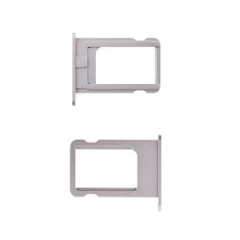 Rámeček / šuplík na Nano SIM pro Apple iPhone 5S / SE - vesmírně šedý (Space Gray) - kvalita A+