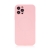 Kryt Mag Invisible pro Apple iPhone 12 Pro - podpora MagSafe - gumový - světle růžový