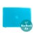 Tenké ochranné plastové puzdro pre Apple MacBook Air 13.3 - lesklé - svetlo modré