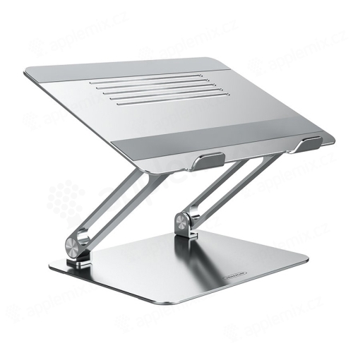 NILLKIN ProDesk stojan / stojan pre Apple MacBook - 2x kĺb - nastaviteľný - kov - strieborný