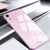 Kryt  PRODA pro Apple iPhone Xr - perleťová 3D textura - gumový / skleněný - růžový