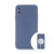 Kryt pro Apple iPhone X / Xs - MagSafe magnety - silikonový - levandulově modrý