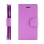 Pouzdro Mercury Sonata Diary pro Apple iPhone 7 / 8/ SE (2020) / SE (2022) - stojánek a prostor na doklady - fialové