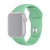 Remienok pre Apple Watch 41 mm / 40 mm / 38 mm - veľkosť S / M - silikónový - mätovo zelený