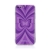 Kryt BABACO pre Apple iPhone 7 Plus / 8 Plus - Motýlí efekt - gumový - fialový