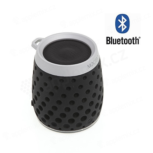 Reproduktor MOCREO MOSOUND Drips Bluetooth v2.1 + EDR se slotem pro TF karty - černý