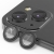 Tvrzené sklo (Tempered Glass) ENKAY pro Apple iPhone 15 / 15 Plus - na čočku kamery - černé