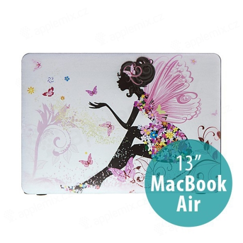 Obal pro Apple MacBook Air 13.3 plastový - víla